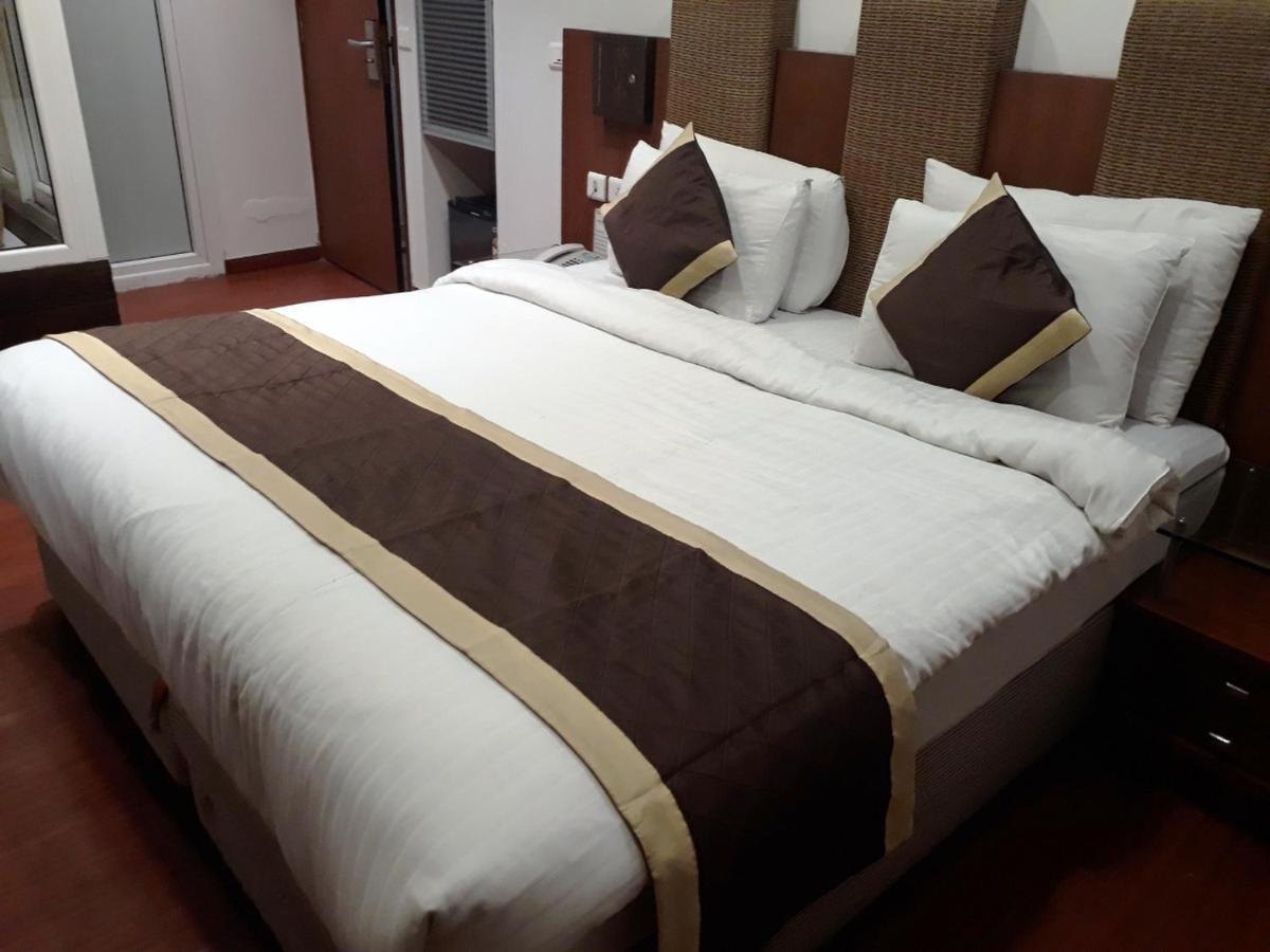 Airport Hotel Golden Bliss Near Delhi Airport Nowe Delhi Zewnętrze zdjęcie