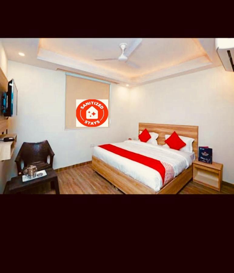 Airport Hotel Golden Bliss Near Delhi Airport Nowe Delhi Zewnętrze zdjęcie
