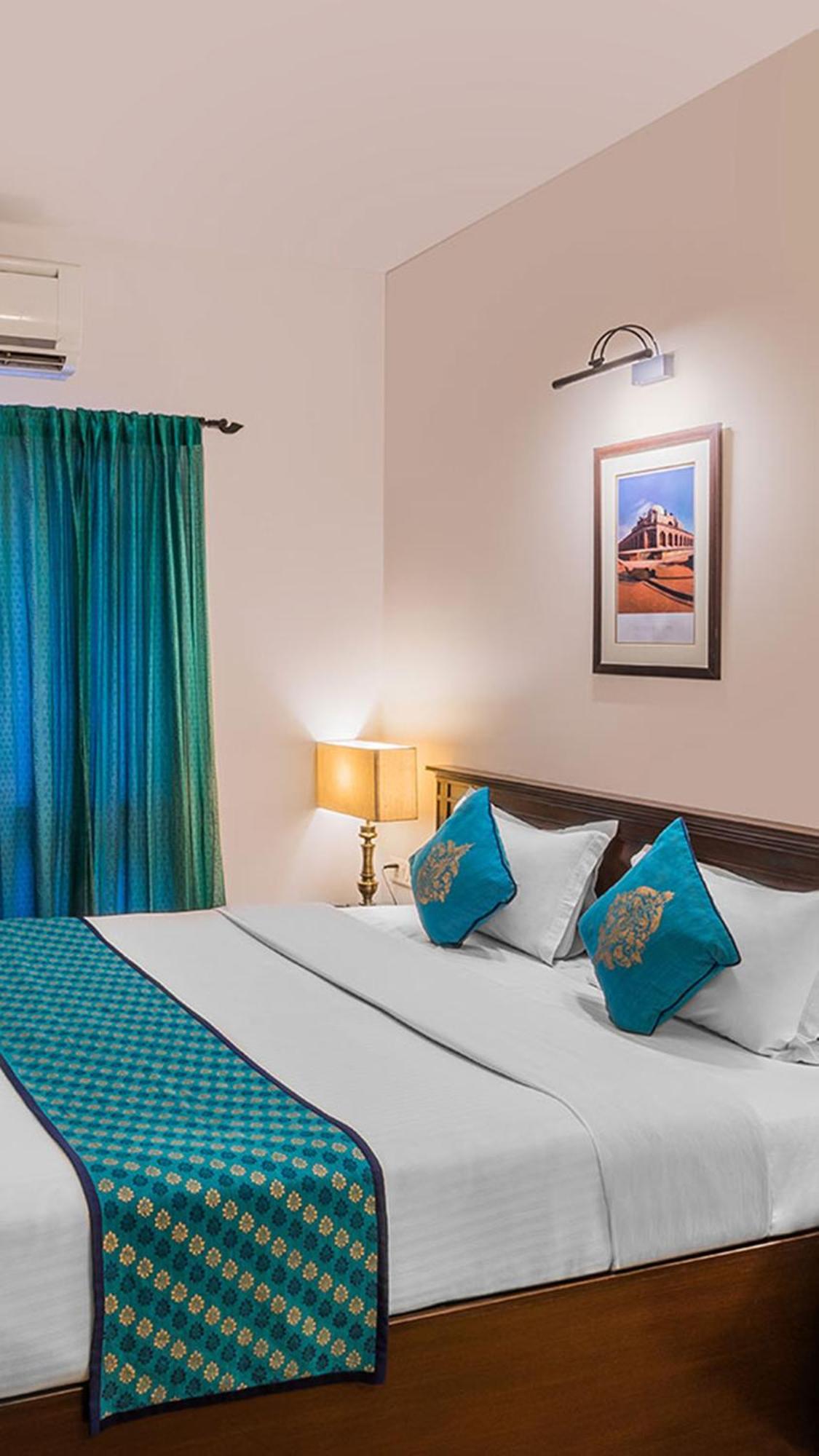 Airport Hotel Golden Bliss Near Delhi Airport Nowe Delhi Zewnętrze zdjęcie