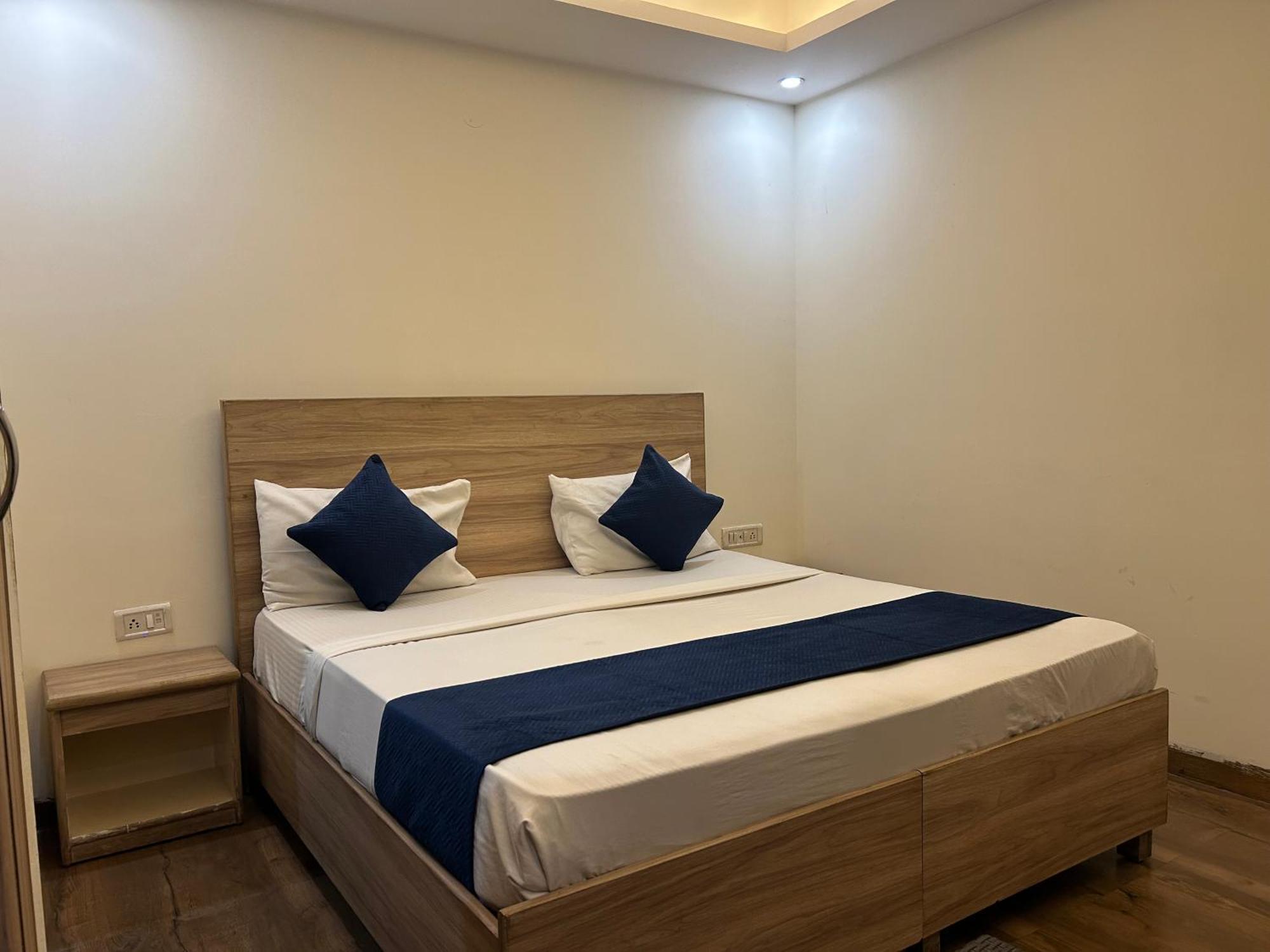 Airport Hotel Golden Bliss Near Delhi Airport Nowe Delhi Zewnętrze zdjęcie